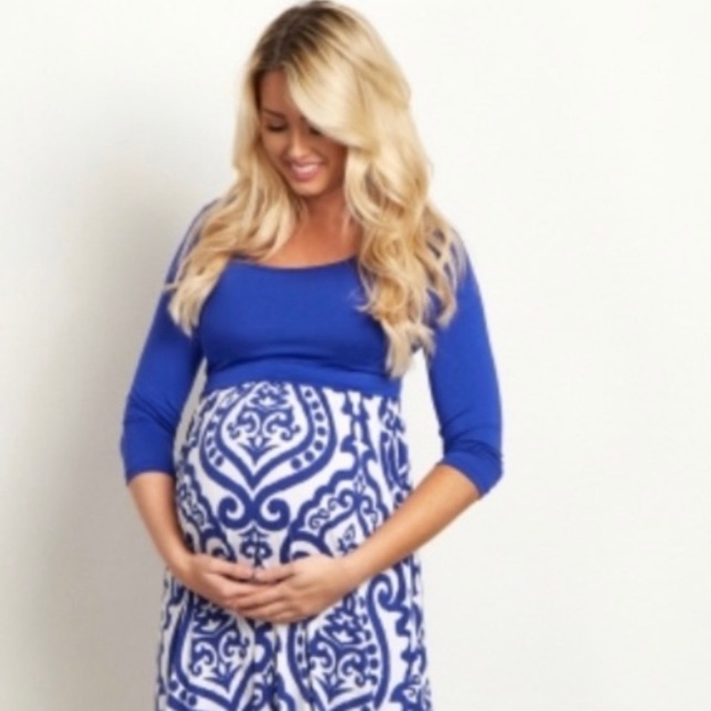 Pinkblush Maternity Dress